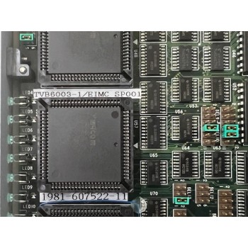 TEL 1981-607522-11 TVB6003-1/EIMC Board